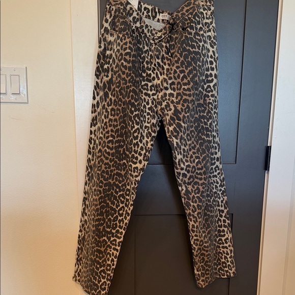 Oat New York Pants - Oat New York Leopard Print Pants